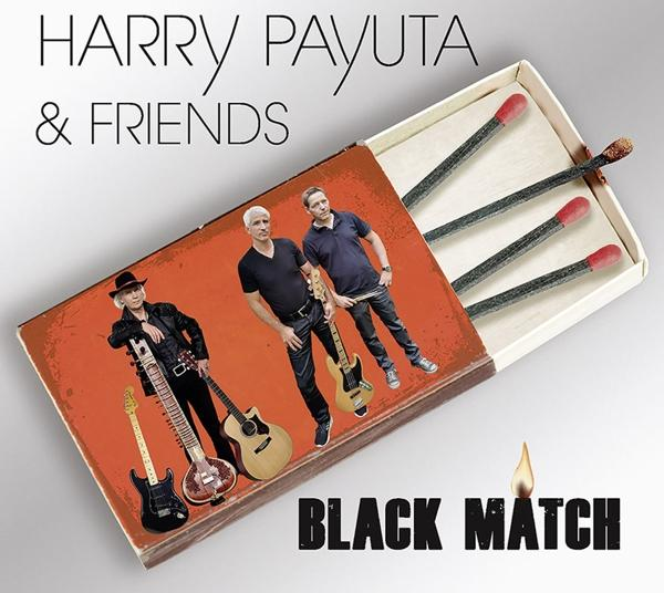 Harry & Friends Payuta Match - (CD) Black 