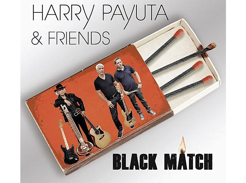 Harry & Friends Payuta - Black Match  - (CD)