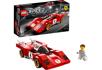 LEGO Speed Champions 76906 1970 Ferrari 512 M Spielset, Mehrfarbig