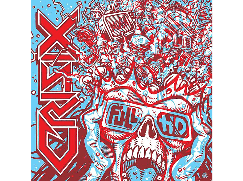 Crisix - Full HD (Red Vinyl+3D-Brille)  - (Vinyl)