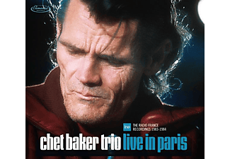 Chet Trio Baker - Live In Paris  - (CD)