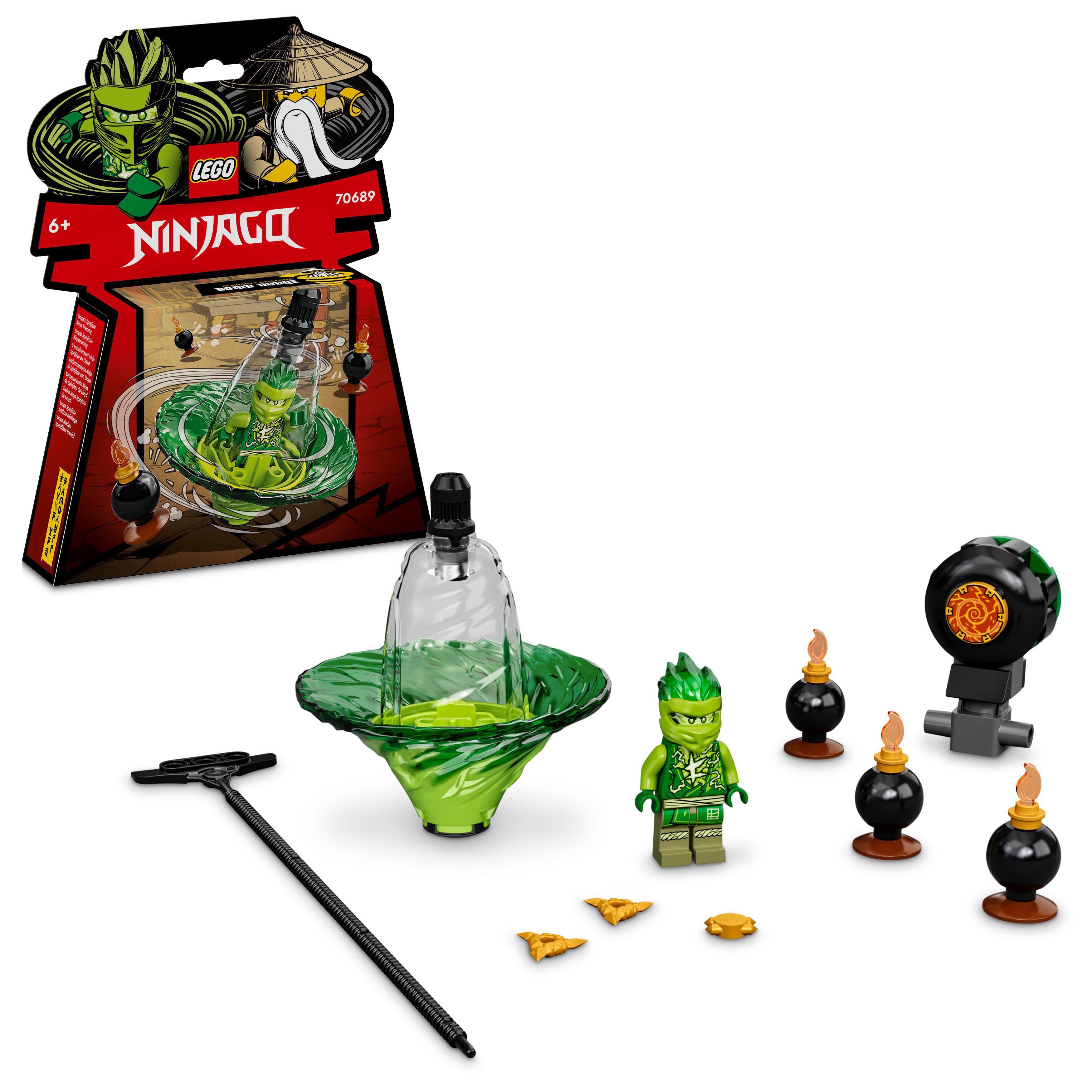 LEGO NINJAGO 70689 Lloyds Spinjitzu-Ninjatraining Bausatz, Mehrfarbig
