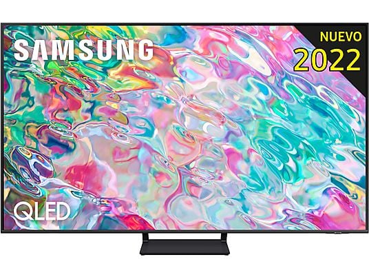 TV QLED 65" - Samsung QE65Q70BATXXC, QLED 4K, Procesador QLED 4K, Smart TV, Negro
