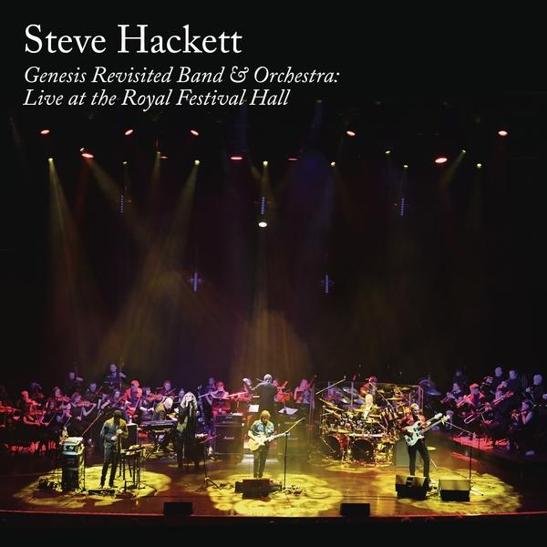 And + Band Live Revisited Re Steve (Vinyl Bonus-CD) - (LP Genesis Orchestra: Hackett -