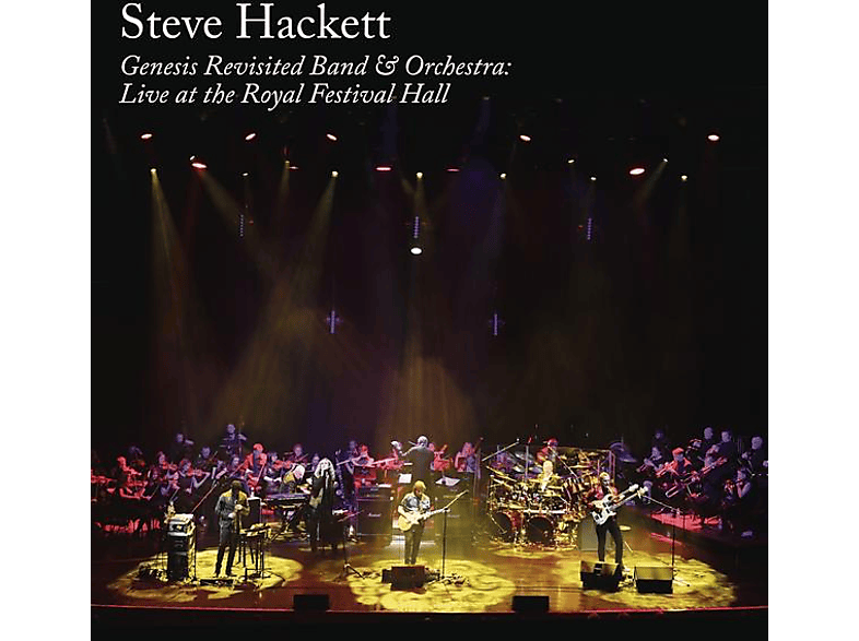 Steve Hackett - Genesis Revisited Band And Orchestra: Live (Vinyl Re  - (LP + Bonus-CD)