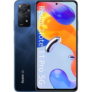 XIAOMI Redmi Note 11 Pro 5G 128GB - Blauw