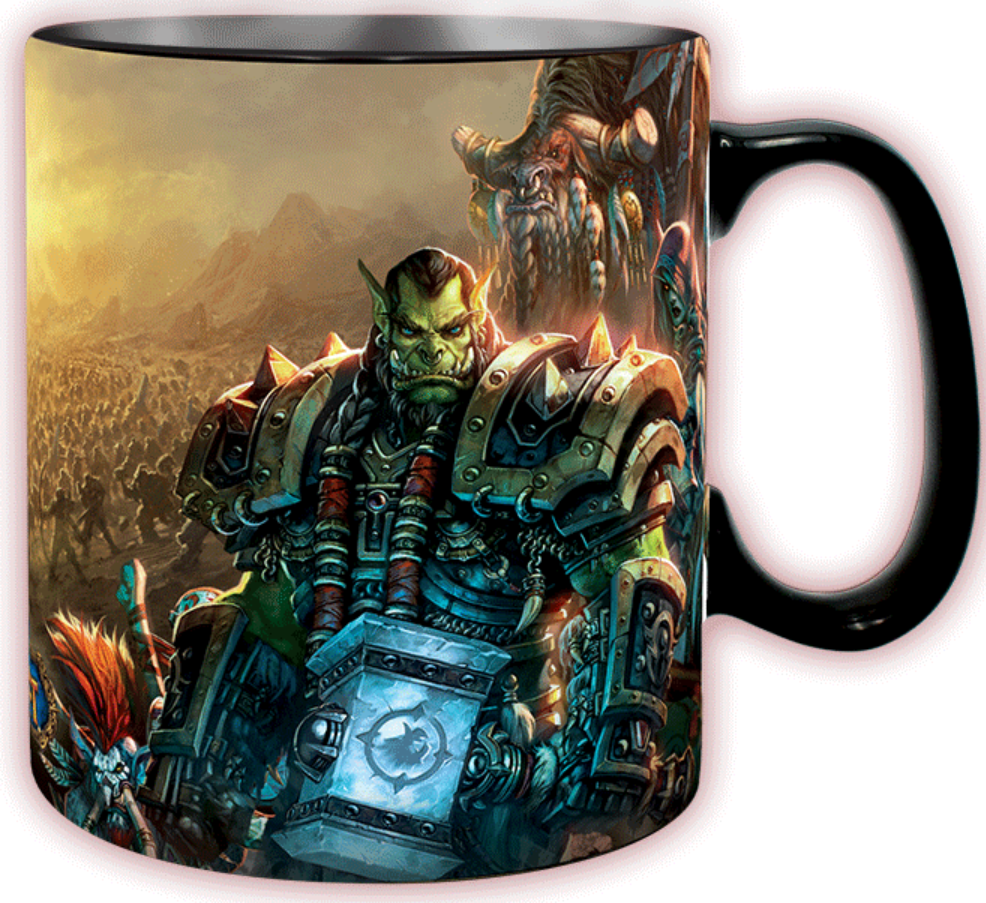 ABYSTYLE World of Warcraft - Azeroth - Gobelets (Multicolore)