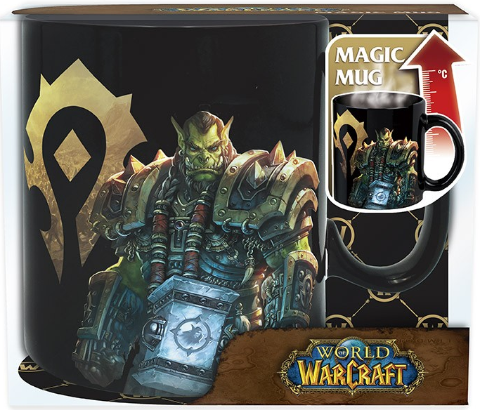 ABYSTYLE World of Warcraft - Azeroth - Gobelets (Multicolore)