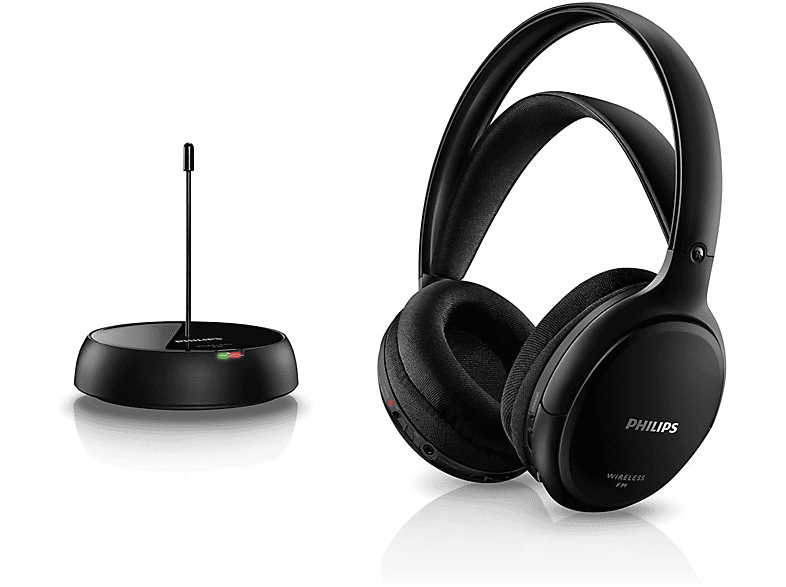 Philips Shc5200/10 Cuffie Wireless, Black