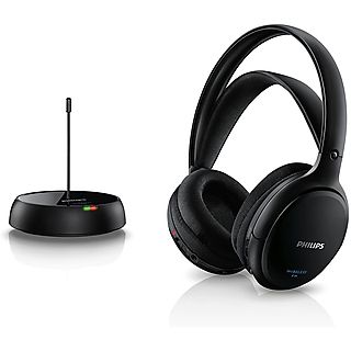 PHILIPS SHC5200/10 CUFFIE WIRELESS, Black