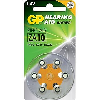 GP ZA10 voor gehoorapparaat 6-pack