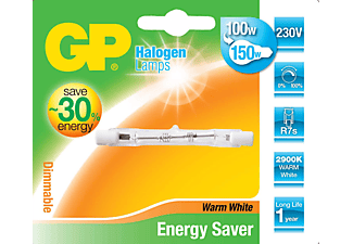 GP Halogeenlamp 100 W (150 W) R7s Dimbaar Warmwit