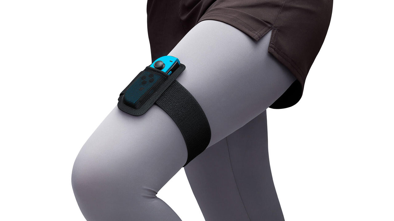 NINTENDO Switch Sangle de jambe