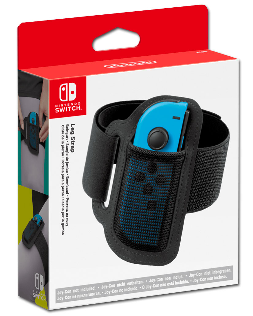 NINTENDO Switch Sangle de jambe