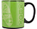 PALADONE Xbox Tazza cambia colore col calore - Tazze (Nero/verde)