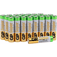 GP Super Alkaline AAA batterijen - 24 stuks