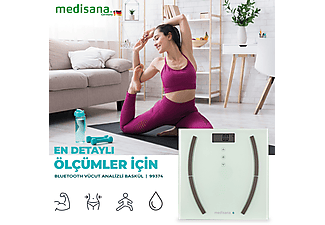 MEDISANA 99374 Bluetooth Vücut Analizli Baskül_2