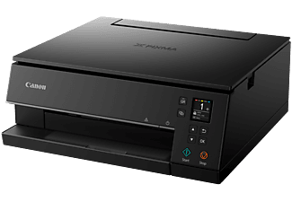 CANON Multifunktionsdrucker PIXMA TS6350a Schwarz, Wi-Fi, Drucken 15/​10 S/​min (ISO), Tinte/Farbe