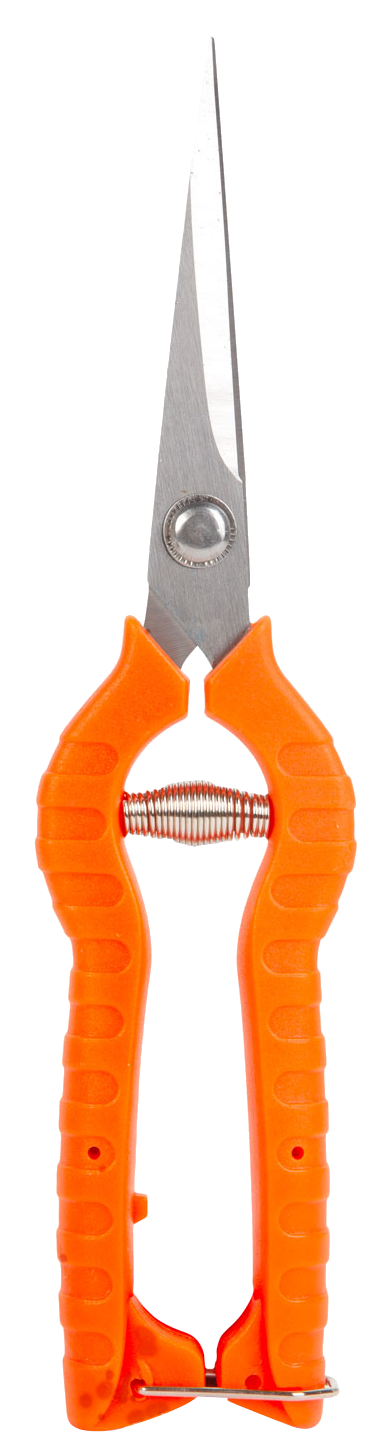 GARDEN OF EDEN 11294D Kerti olló - vékony, egyenes pengével 60 mm penge