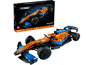 LEGO Technic 42141 McLaren Formel 1™ Rennwagen Bausatz, Mehrfarbig