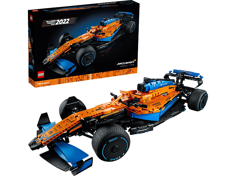 LEGO Technic 42141 McLaren Formel 1™ Rennwagen Bausatz, Mehrfarbig