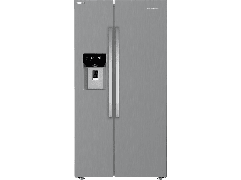 ELEKTRA BREGENZ SBS 54206X Side by Side, Kühl und Gefierkombination