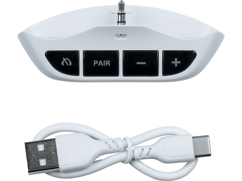 Bigben Kabelloser Audio-Adapter für Playstation 5 Dualsense Controller; Audioadapter