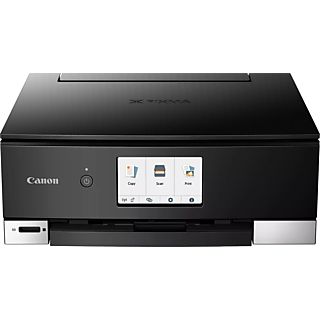 CANON Multifunktionsdrucker PIXMA TS8350a Schwarz, Wi-Fi, Drucken 15/10 S/​min (ISO), Tinte/Farbe