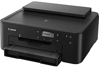 CANON Drucker PIXMA TS705 Schwarz, Wi-Fi, Drucken 15/​10 S/​min (ISO), Tinte/Farbe