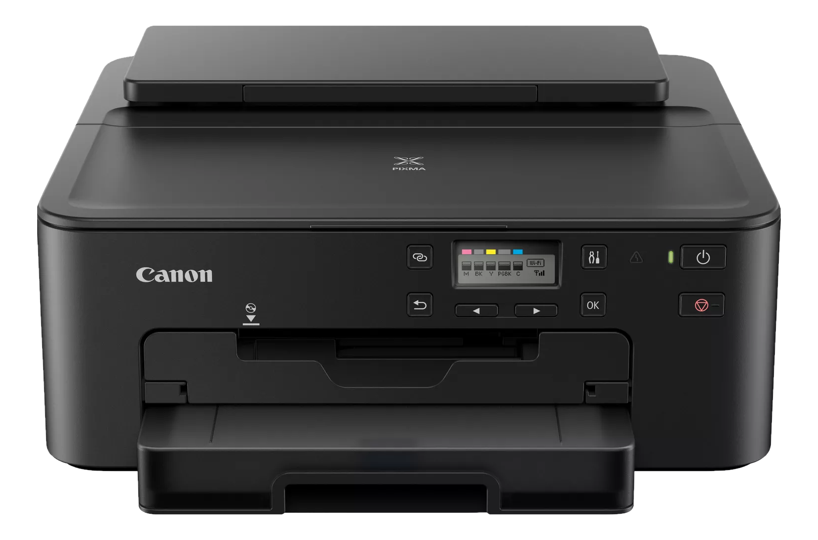 Schwarzer Canon Tintenstrahldrucker.