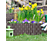 GARDEN OF EDEN 11482A Virágágyás szegély / kerítés - 60 x 22 - barna, rattan - 4 db / csomag