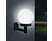 GARDEN OF EDEN 11710 Fali szolár lámpa - gömb alakú - hidegfehér - 10 cm