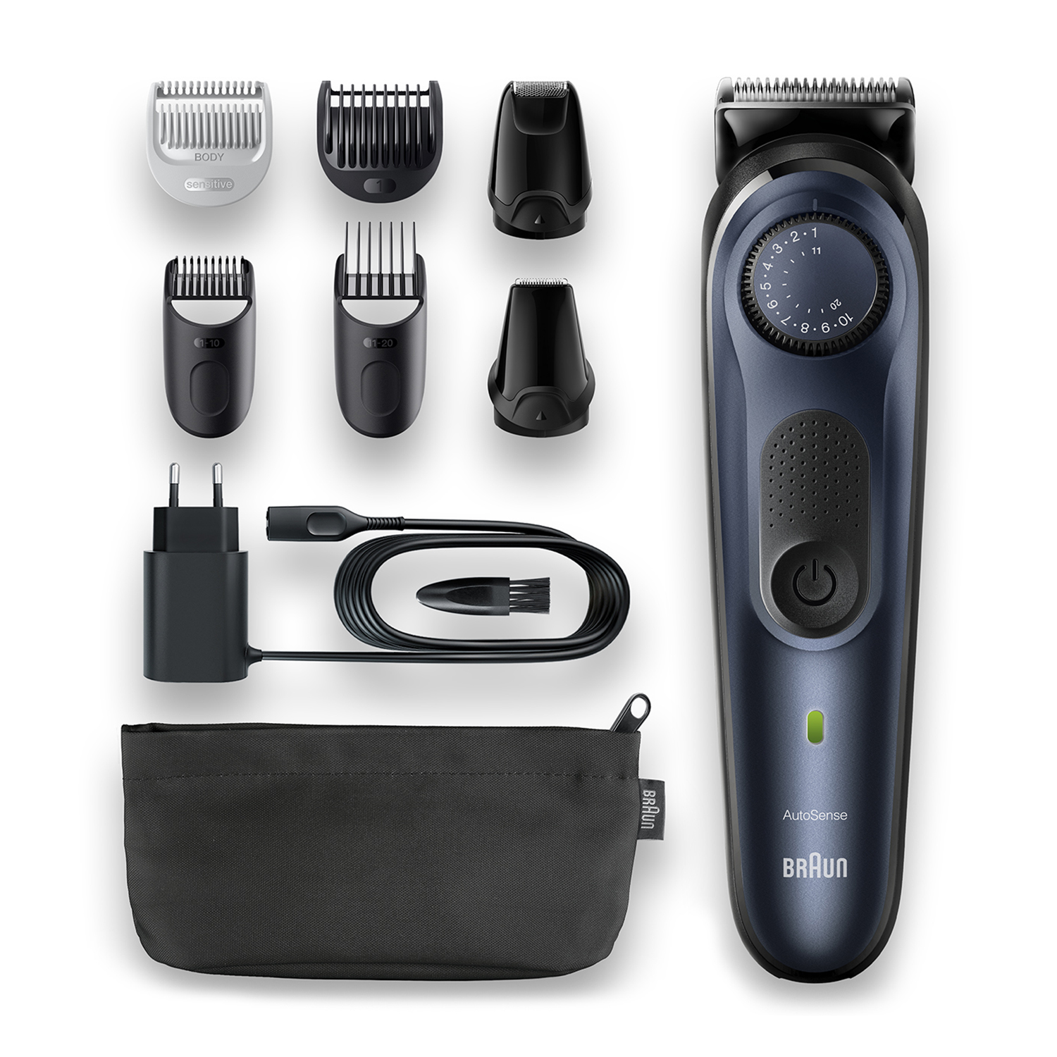 Regolabarba Braun Bt7330