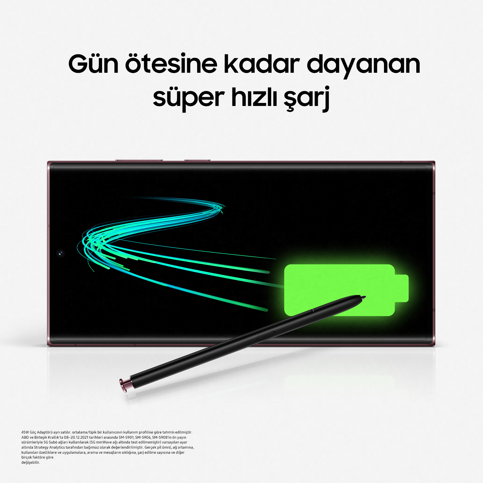 SAMSUNG Galaxy S22 Ultra 512GB Akıllı Telefon Phantom White