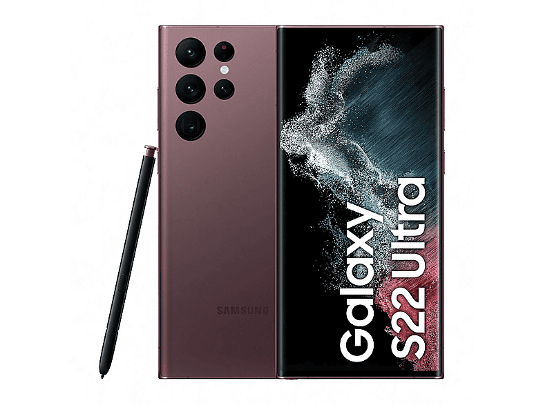 SAMSUNG Galaxy S22 Ultra 512 GB Akıllı Telefon Burgundy Fiyat