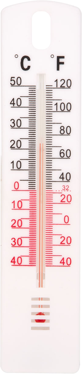 GARDEN OF EDEN 11499B Műanyag hőmérő kül- és beltéri ~20 cm