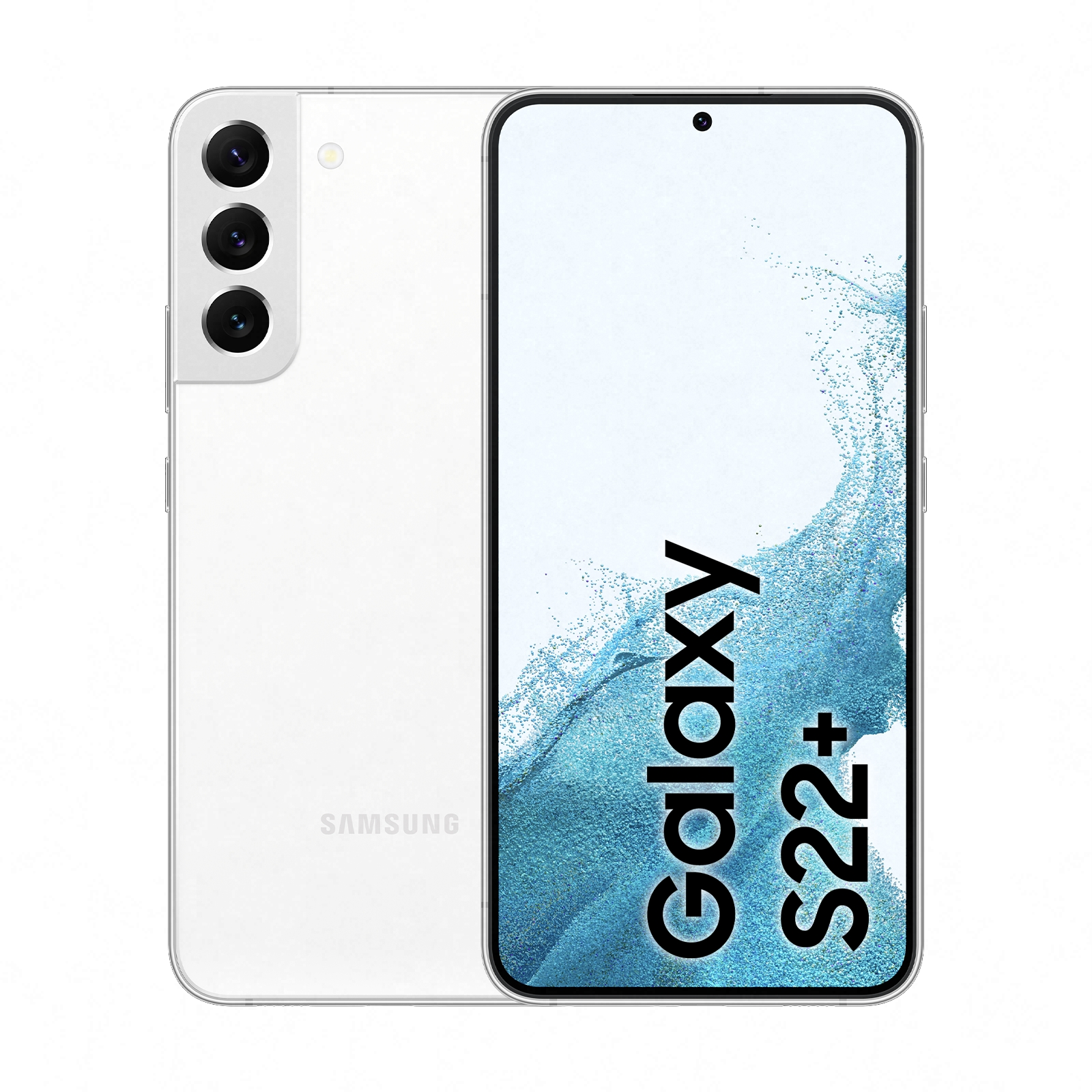 SAMSUNG Galaxy S22+ 128GB Akıllı Telefon Phantom White