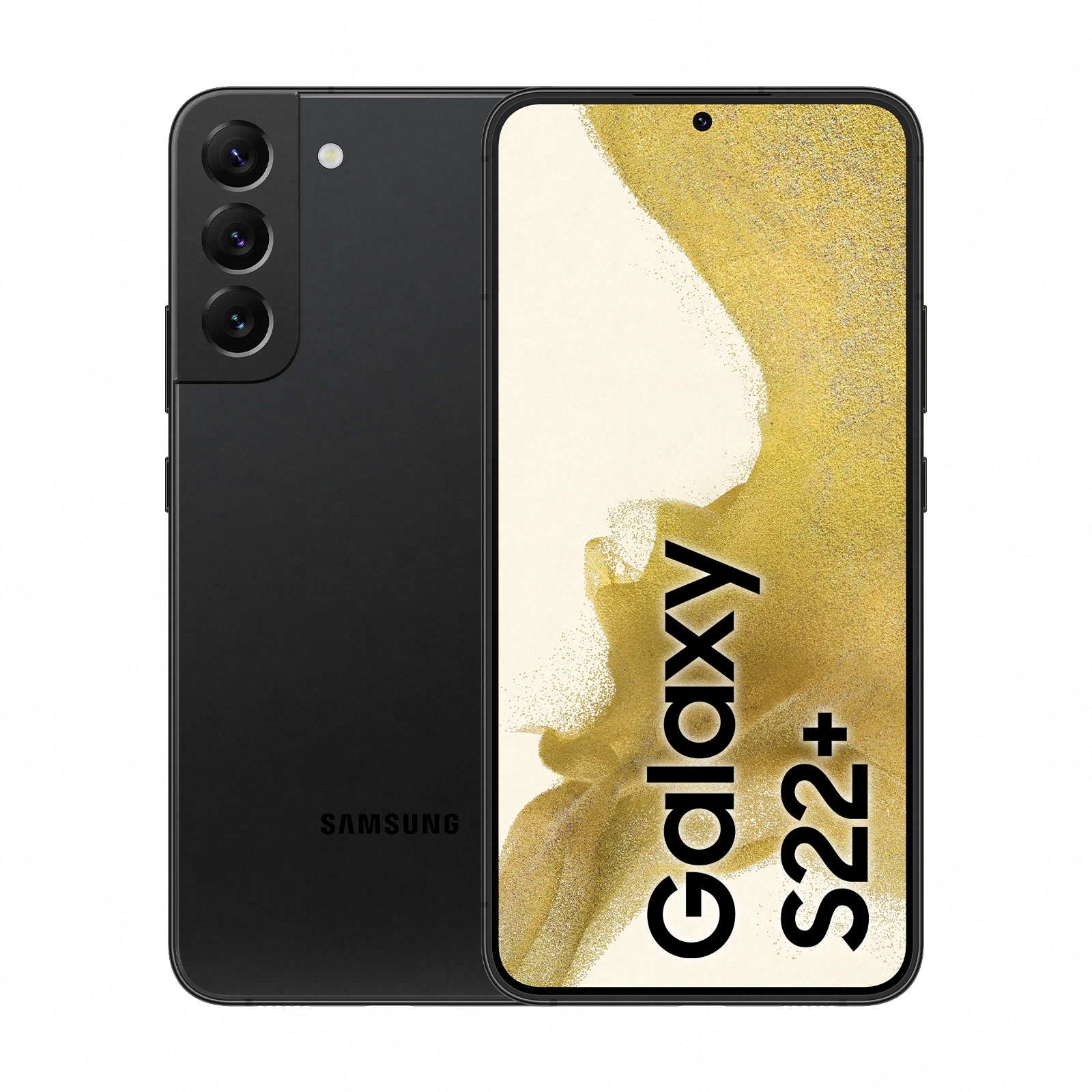 SAMSUNG Galaxy S22+ 256 GB Akıllı Telefon Phantom Black