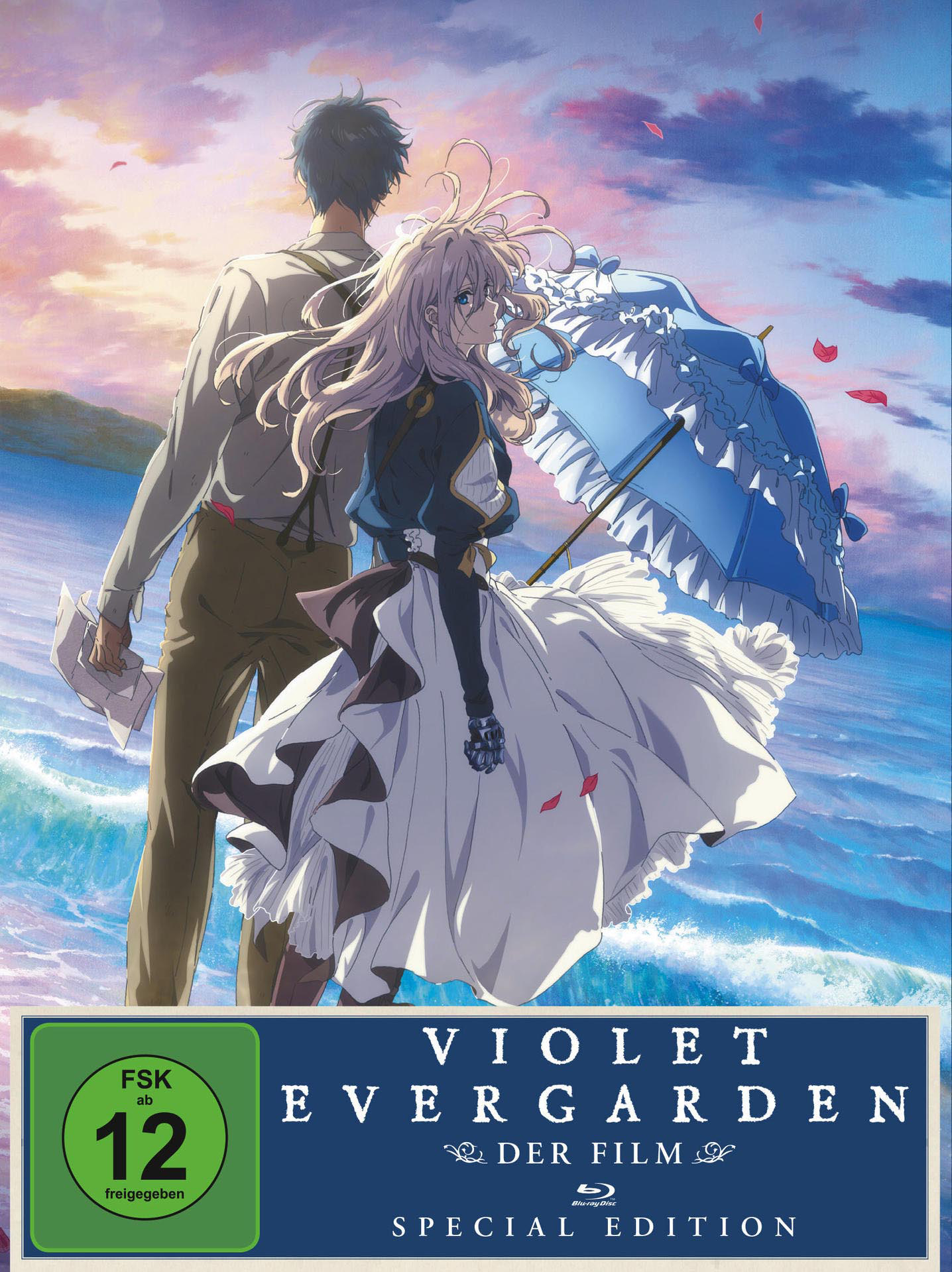 Violet Evergarden: Der Film Blu-ray