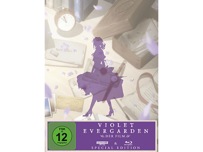 Violet Evergarden: Der Film 4K Ultra HD Blu-ray + Blu-ray