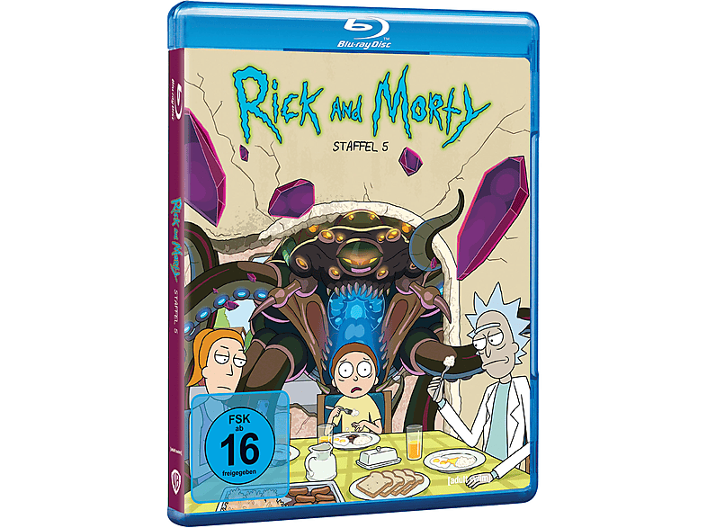 Thumbnail - Rick and Morty: Staffel 5 Blu-ray