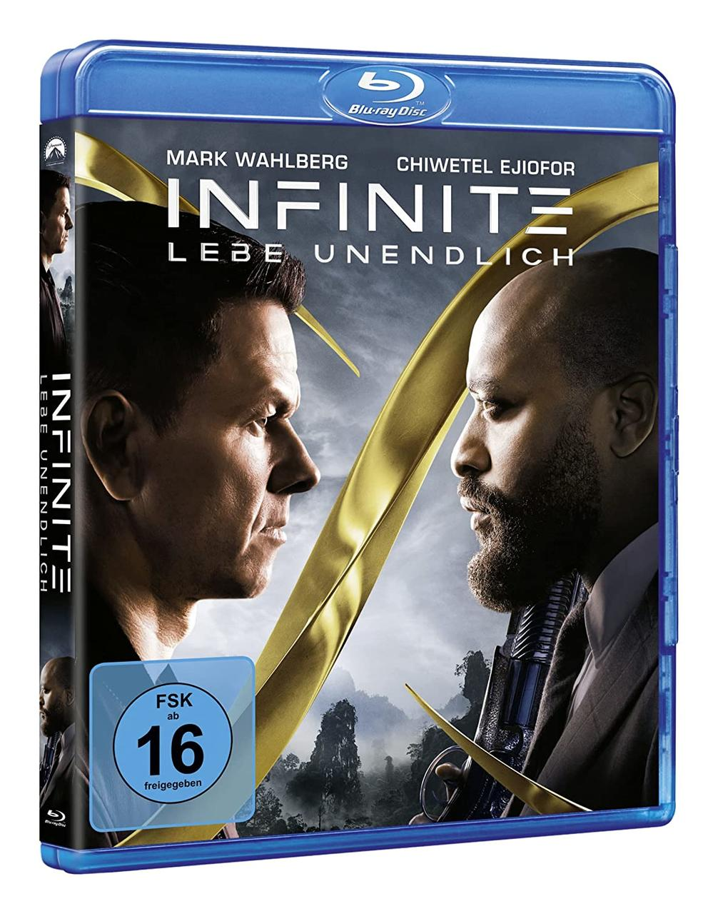 Ein Filmcover mit Mark Wahlberg und Chiwetel Ejiofor, die sich gegenüberstehen.