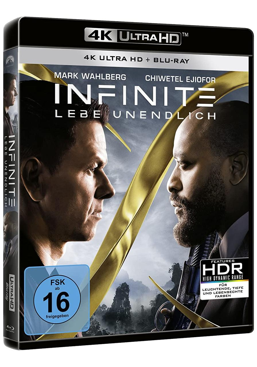 Infinite - Lebe Unendlich 4K Ultra HD Blu-ray + Blu-ray