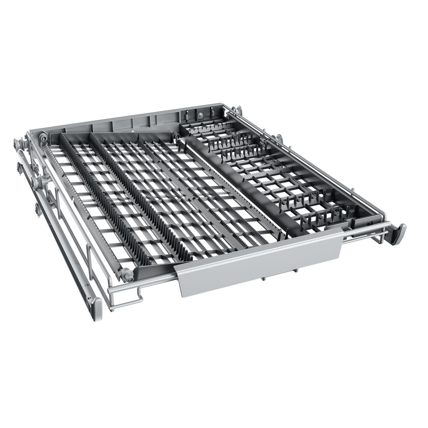 Lavavajillas - Teka DFS 74850, Independiente, 10 servicios, 8 programas, Tercera bandeja, 44.8 cm, Inox