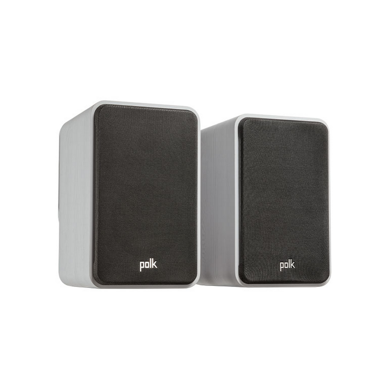 Altavoz de estantería - Polk Audio S15 Elite, Pack de 2, 100W, 8 Ω, 50Hz–40 kHz, 88dB, Dynamic Balance, Blanco