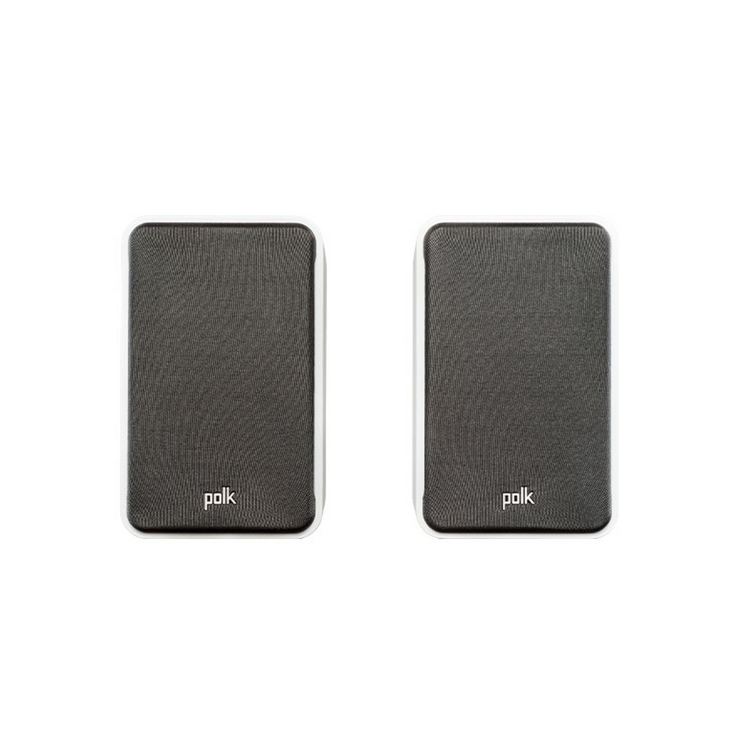 Altavoz de estantería - Polk Audio S15 Elite, Pack de 2, 100W, 8 Ω, 50Hz–40 kHz, 88dB, Dynamic Balance, Blanco