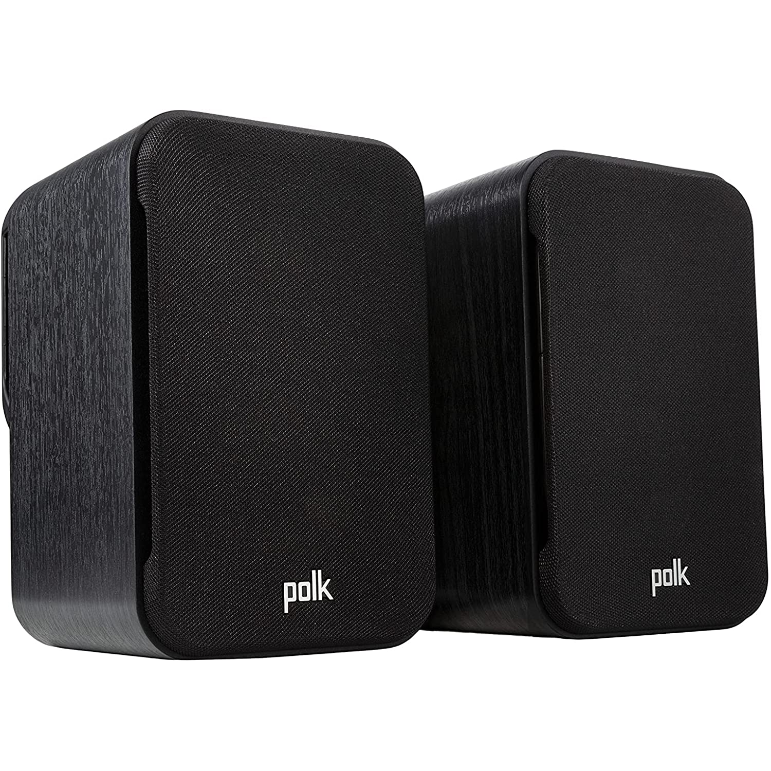 Altavoz de estantería - Polk Audio S10 Elite, Pack de 2, 100W, 8 Ω, 67Hz–40kHz, 87dB, Dynamic Balance, Negro