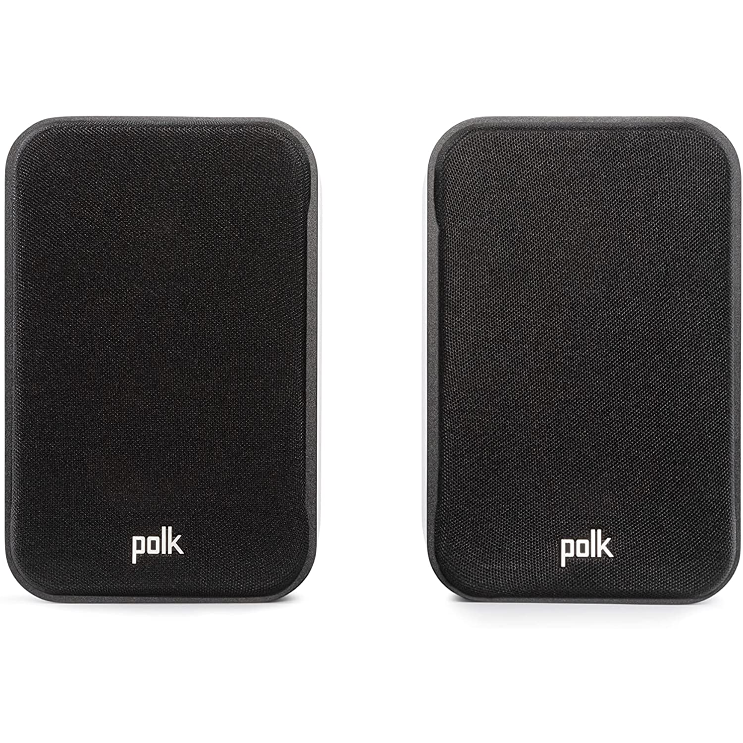 Altavoz de estantería - Polk Audio S10 Elite, Pack de 2, 100W, 8 Ω, 67Hz–40kHz, 87dB, Dynamic Balance, Negro