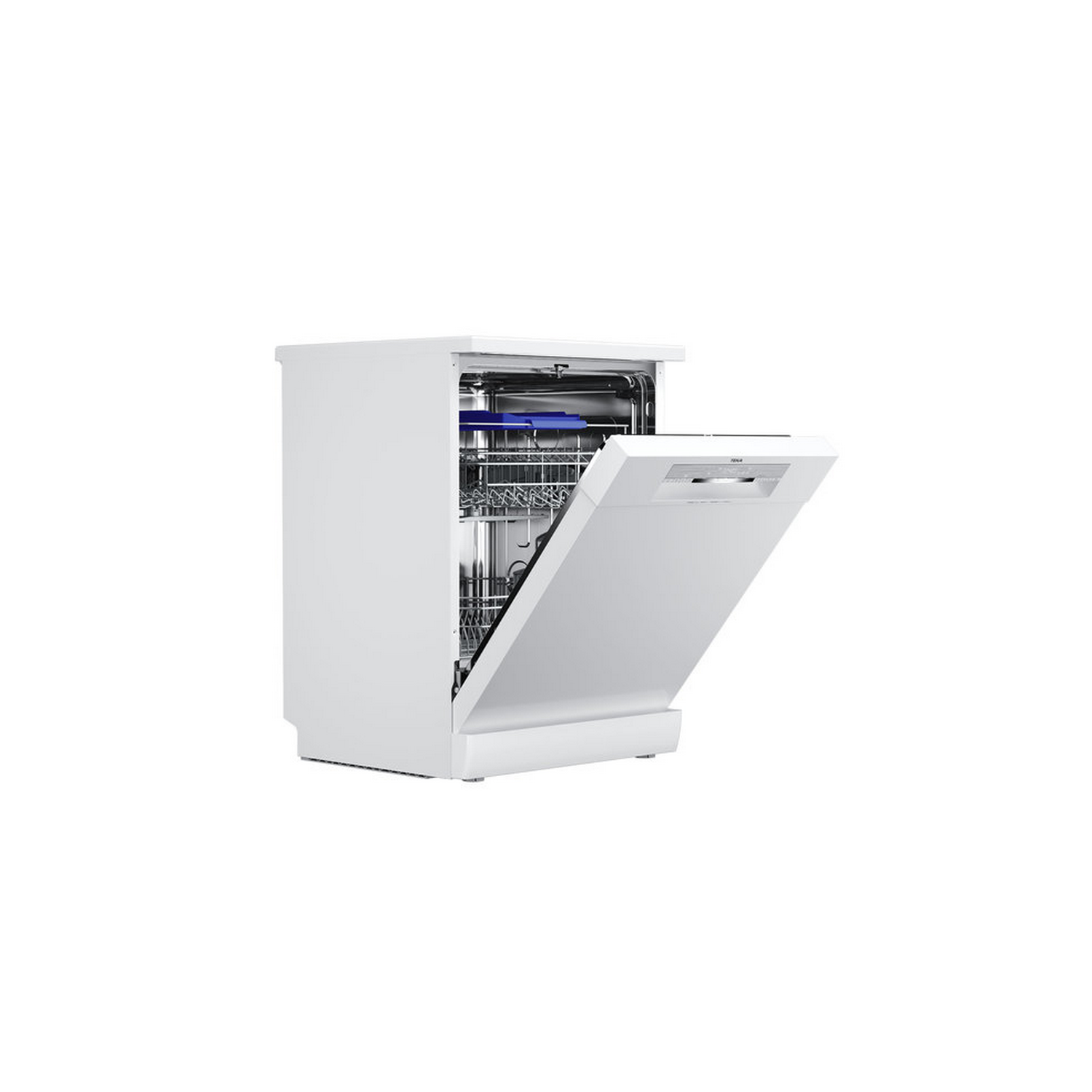 Lavavajillas - Teka DFS 76810, Independiente, 14 servicios, 8 programas, Tercera bandeja, 59.8 cm, Blanco