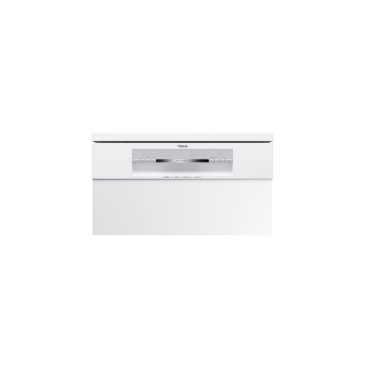 Lavavajillas - Teka DFS 76810, Independiente, 14 servicios, 8 programas, Tercera bandeja, 59.8 cm, Blanco
